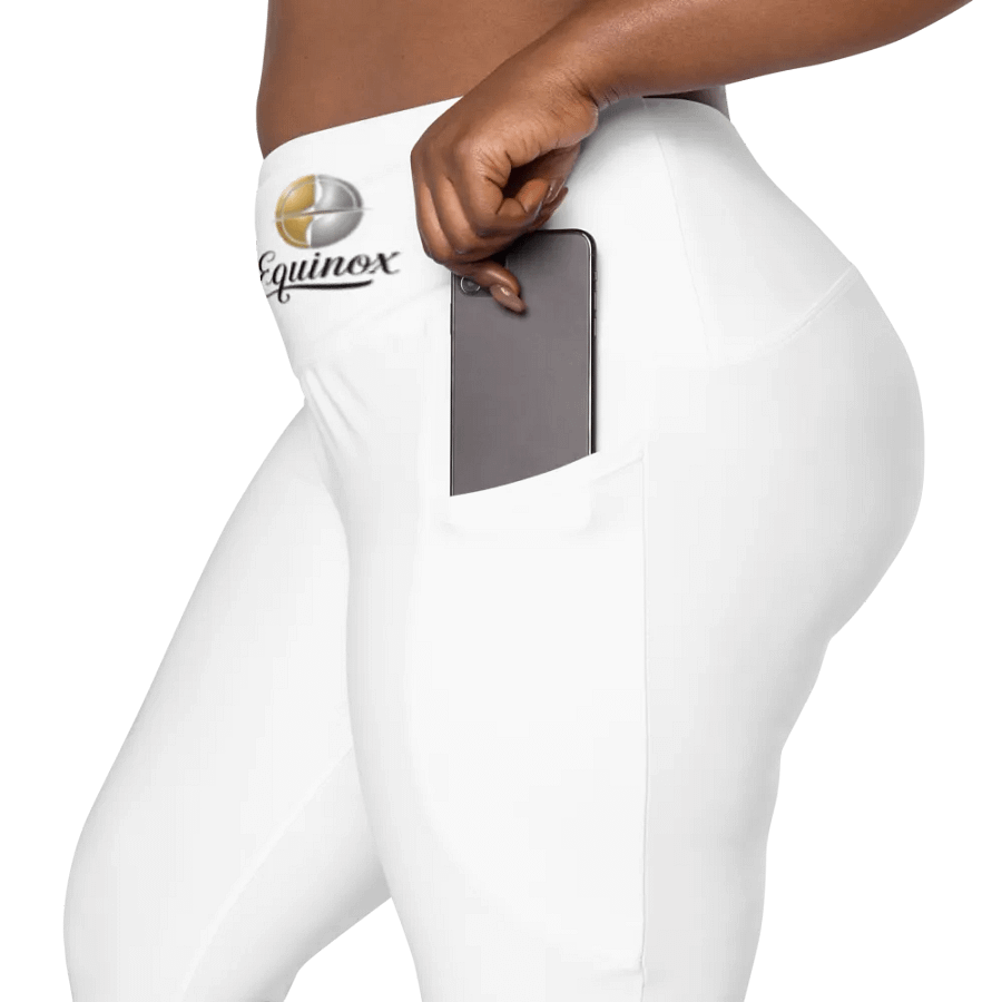 Equinox Women's Crossover Leggings with Pockets product image (8)