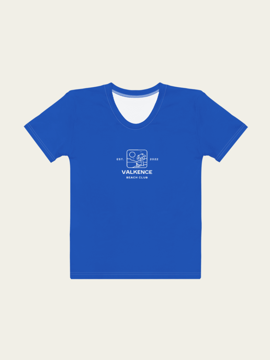 Beach Club T-Shirt - Deep Current product image (2)