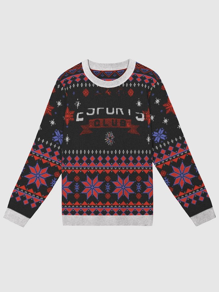 Knitted Crewneck Sweater Classic Fit product image (1)