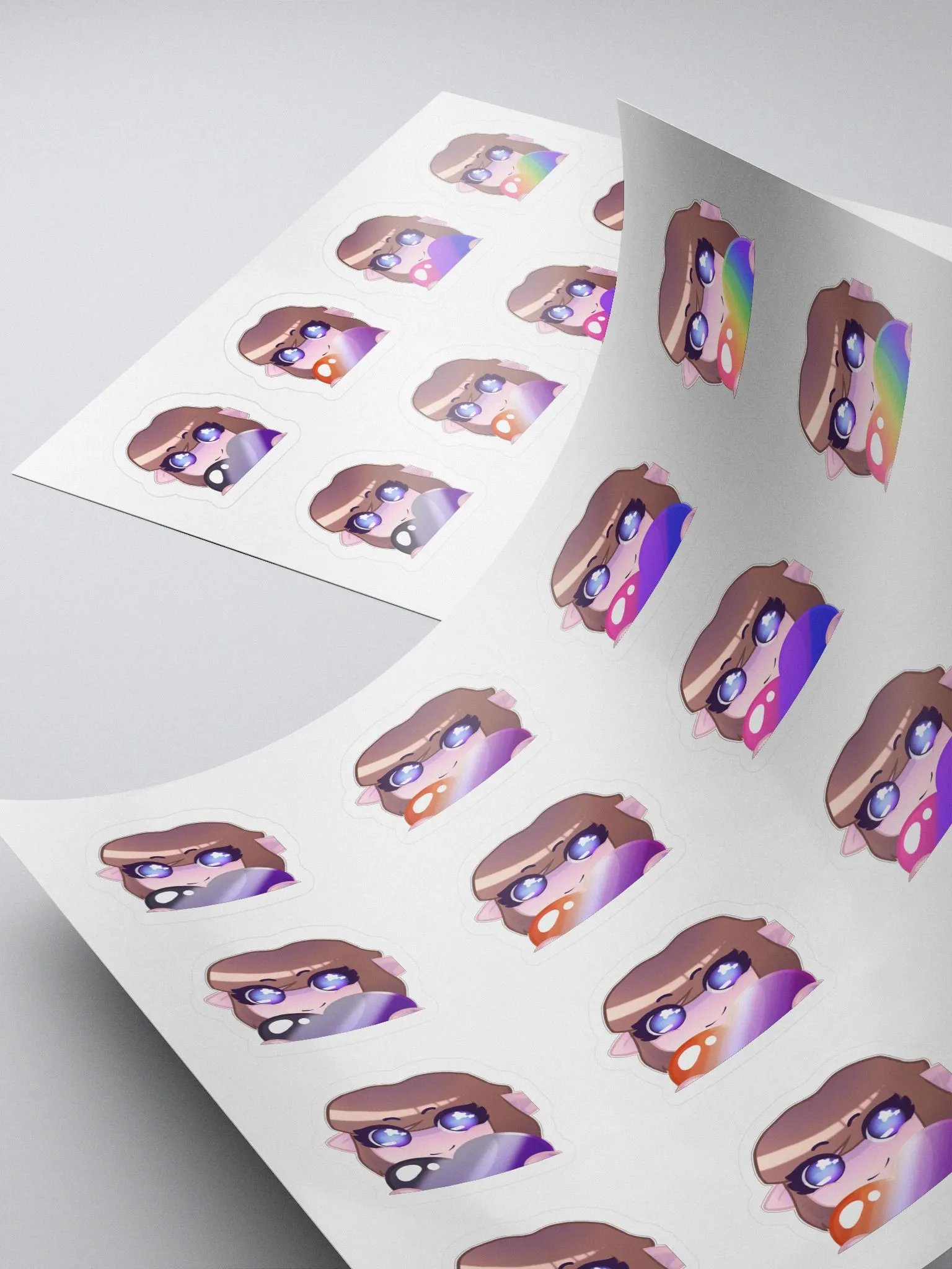 Emote sticker set 5 product image (4)