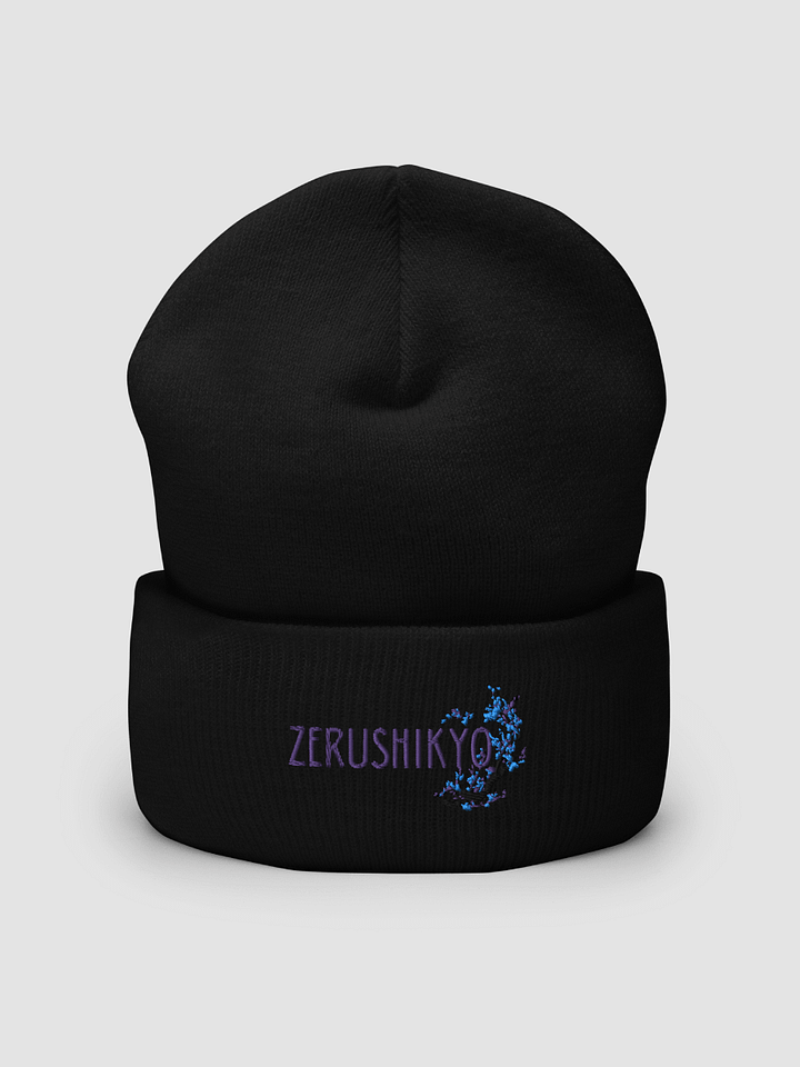 Zeru Embroidered Cuffed Beanie product image (1)