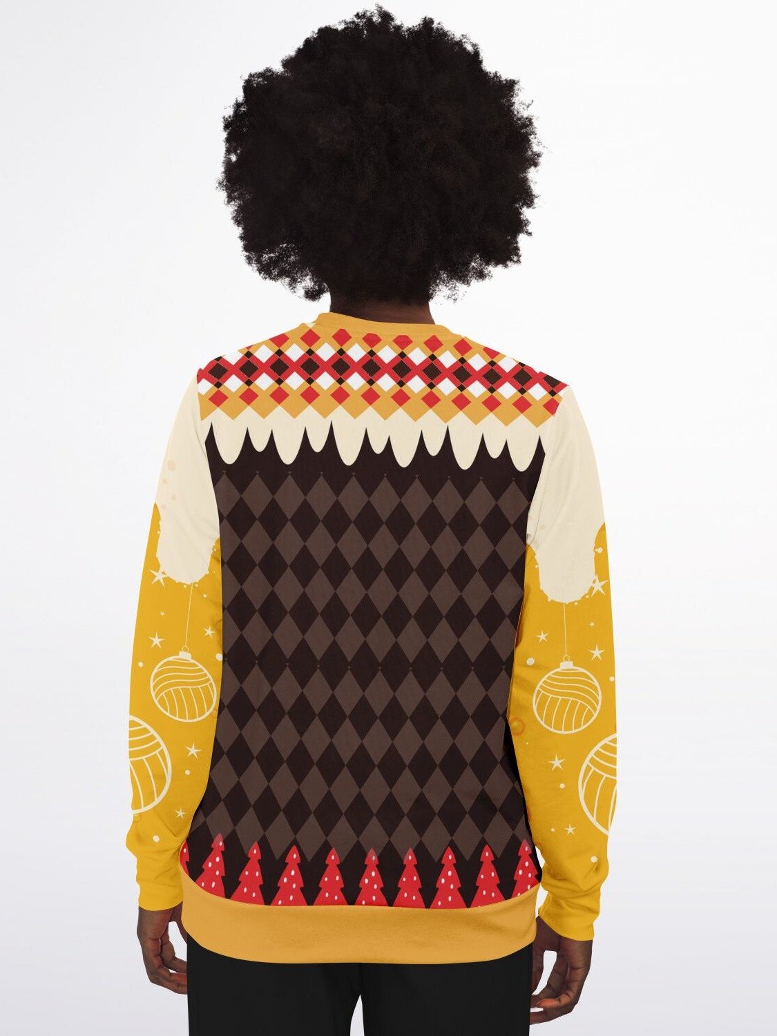 "How to Survive Christmas - Drink" Funny Christmas Sweatshirt | Humorous Holiday Party Outfit | Festive Drinking Winter Outfit product image (2)