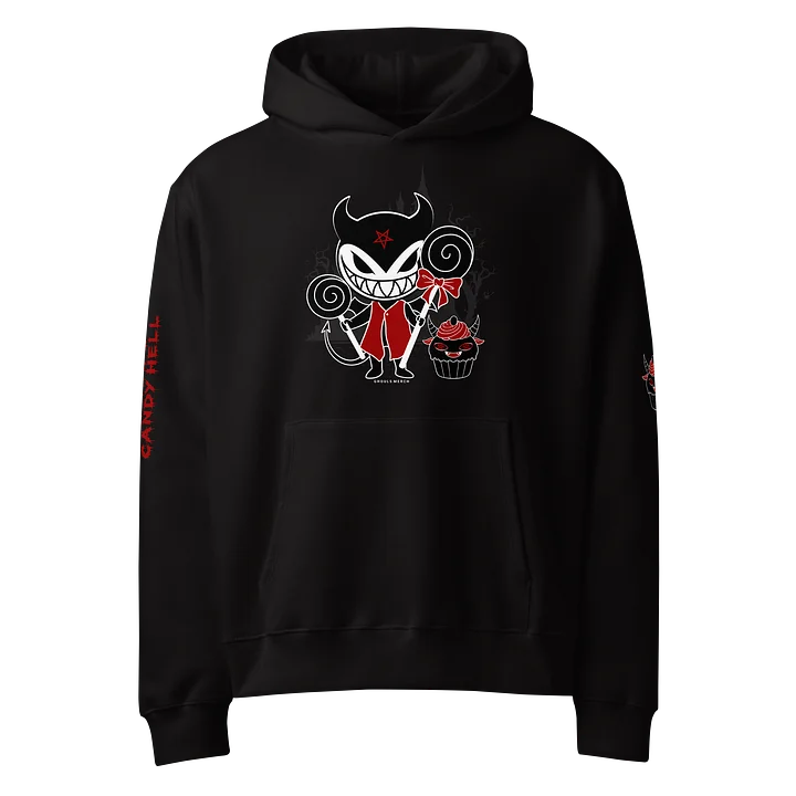 Grinxi's Devilish Delights Unisex Oversized Hoodie product image (1)