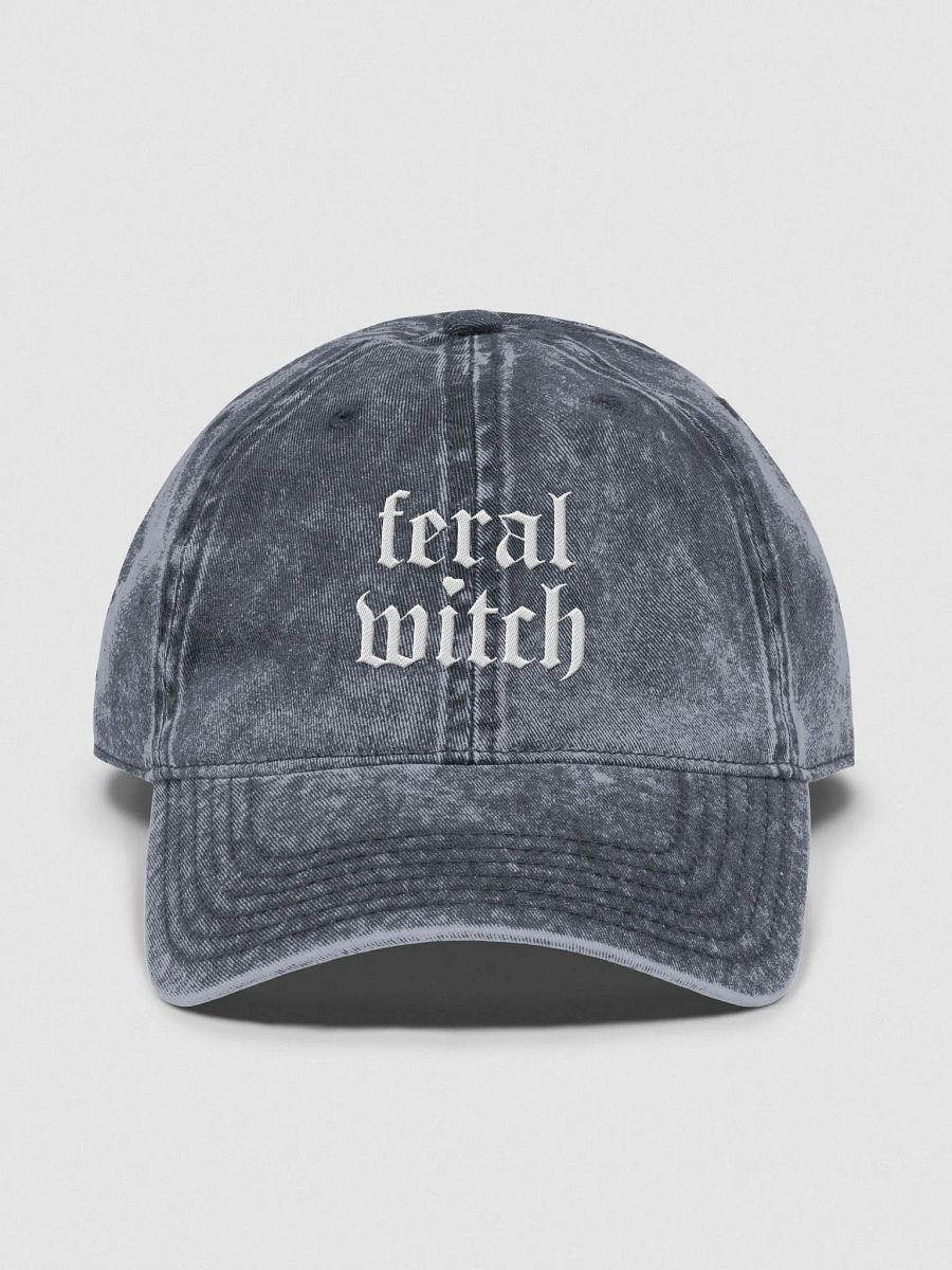 FERAL WITCH ⚔️ Vintage Dad Cap product image (4)