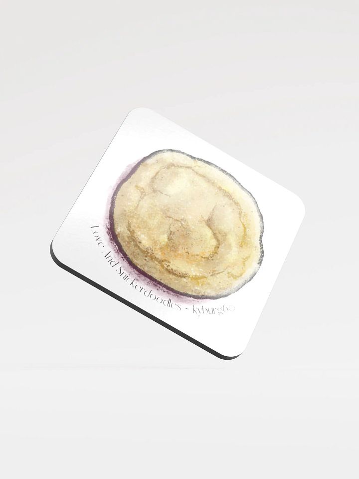 Kyburg60 - Love and Snickerdoodles Coaster product image (1)