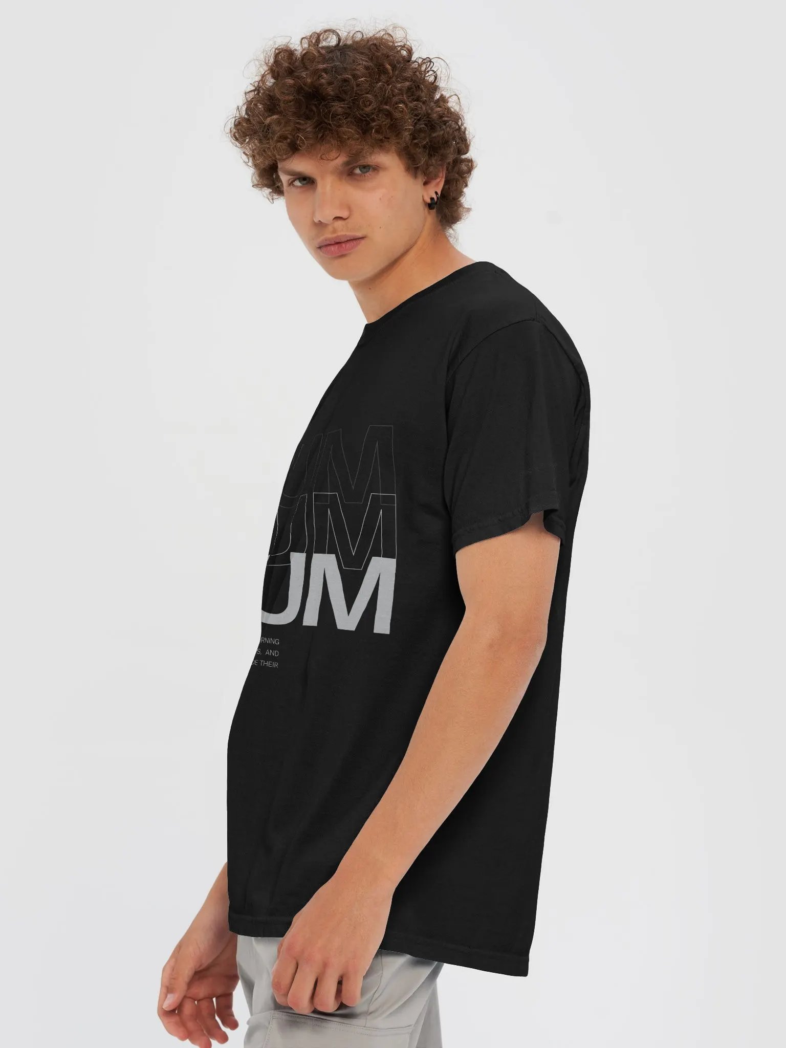 TheKays Heavyweight T-Shirt - DRUM DRUM DRUM product image (45)