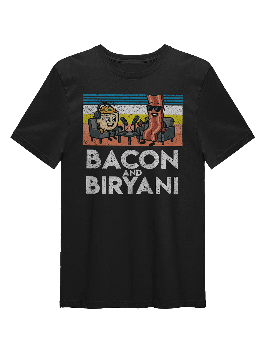 Bacon and Biryani T Shirt product image (1)