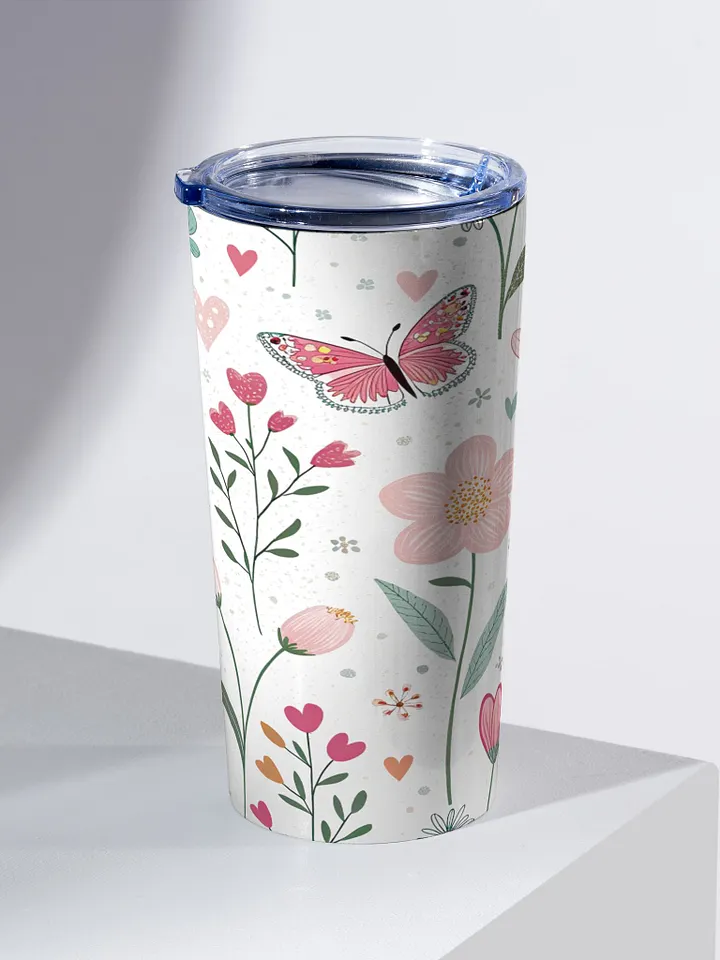 Enchanted Garden 20oz Stainless Steel Tumbler product image (2)