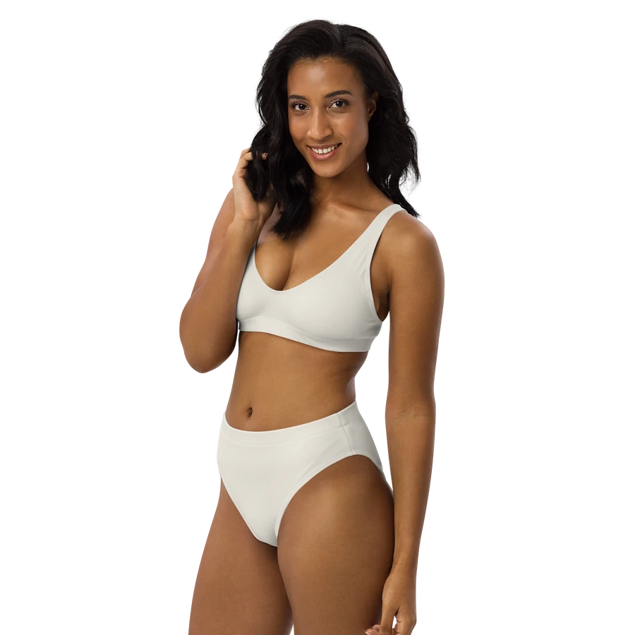 Namaste Cream and Gold High Waisted Bikini product image (10)