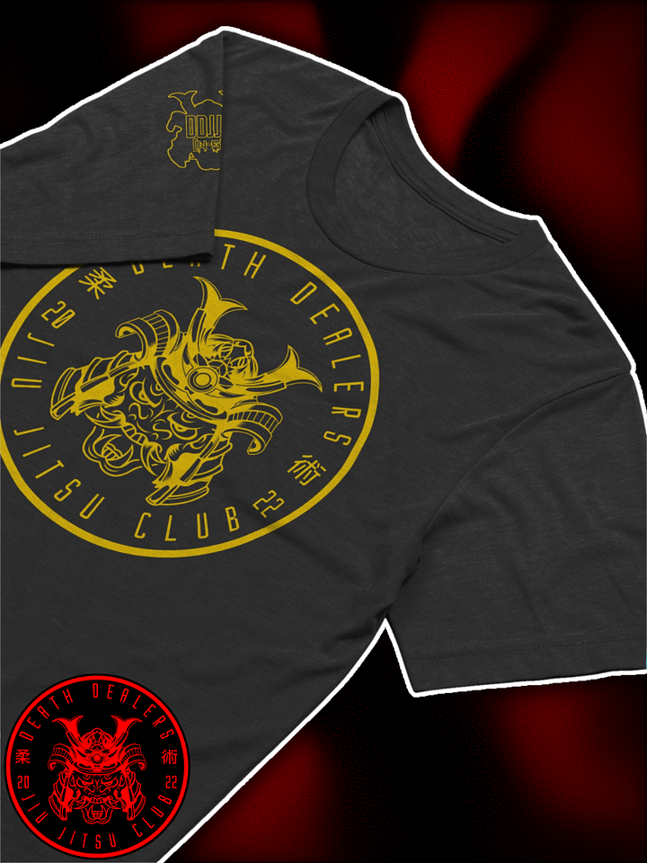 Death Dealers - Round Logo (Black And Yellow) product image (1)