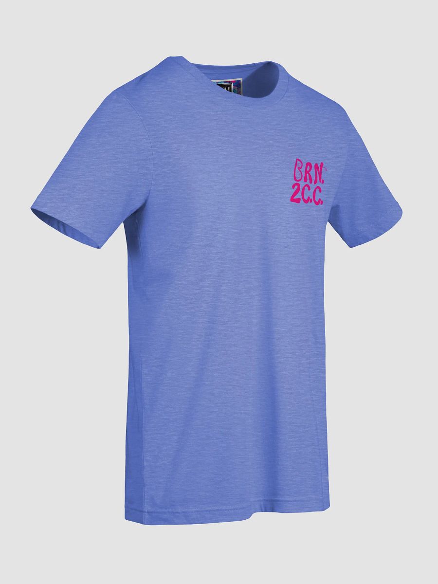 Men's | BOURNE to Cape Cod™ | Supersoft T-Shirt by Bella+Canvas | Vibrant Pink Logo on Bright Colors product image (65)