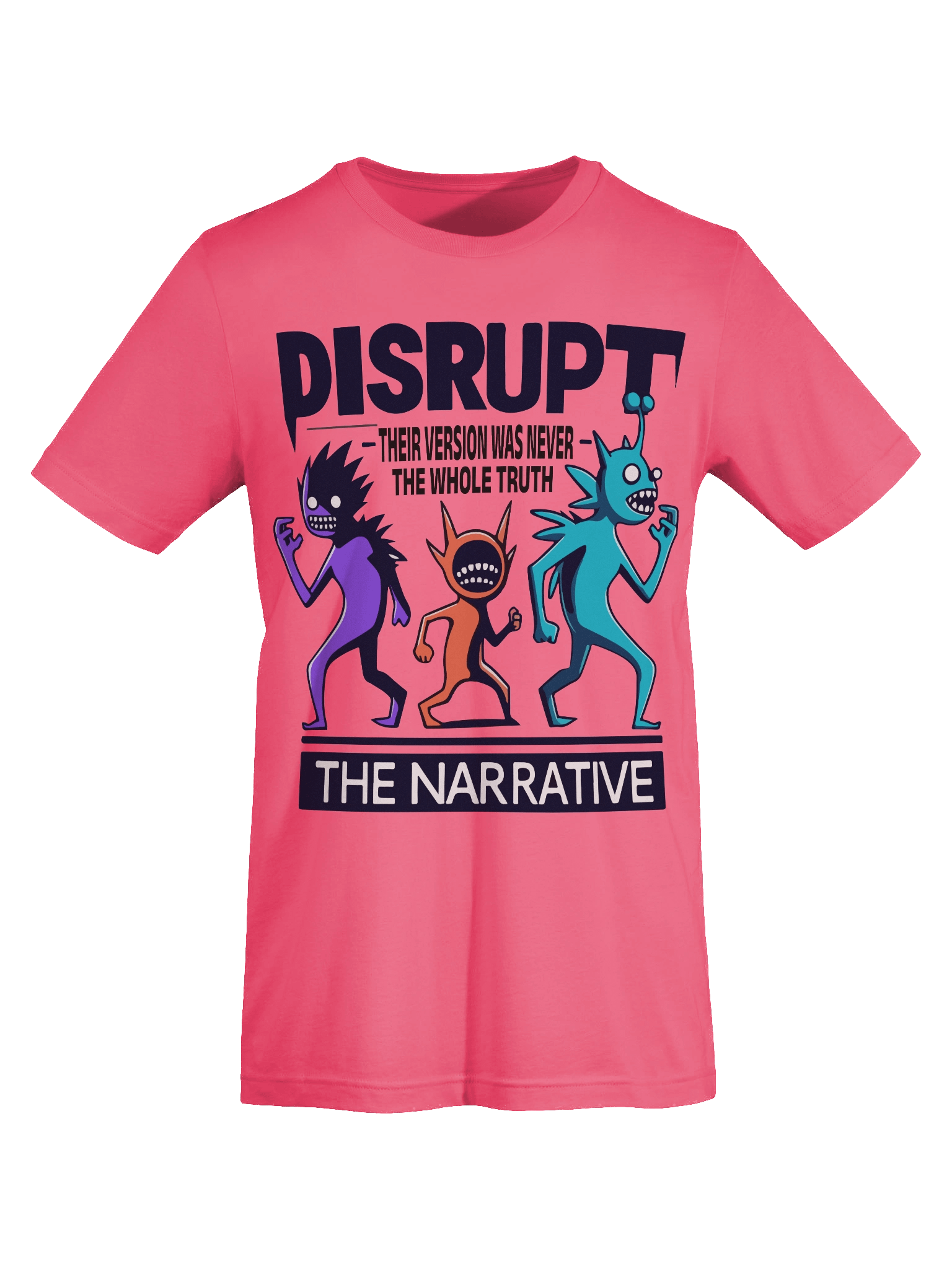 Disrupt – The Narrative Tee product image (53)