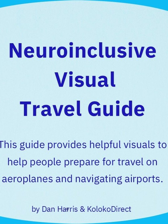 Neuroinclusive Visual Travel Guide product image (1)