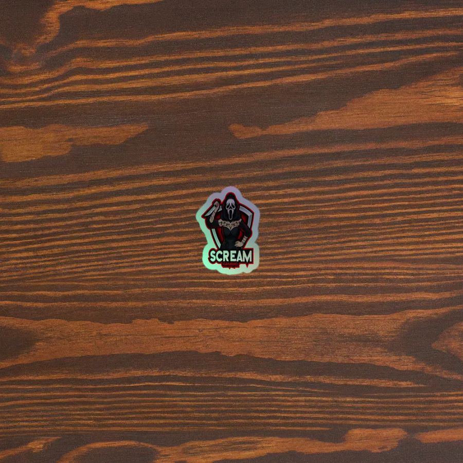 Scream Gaming Holographic Sticker Sheet product image (5)