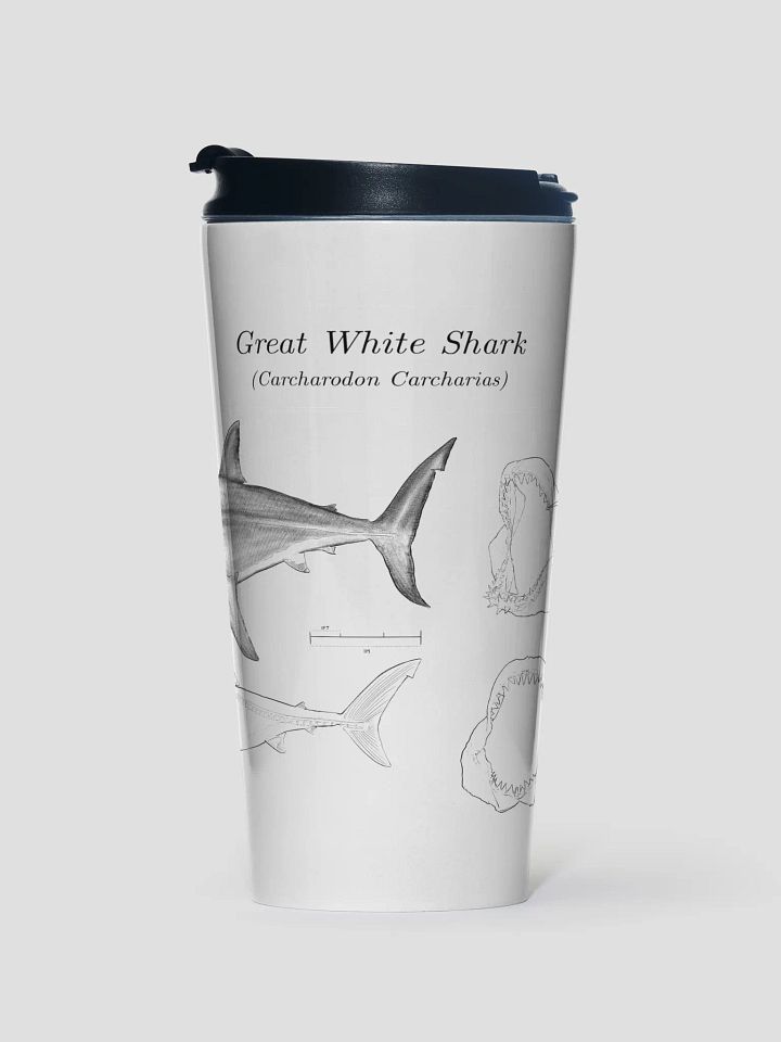 Great White - Travel Mug product image (1)