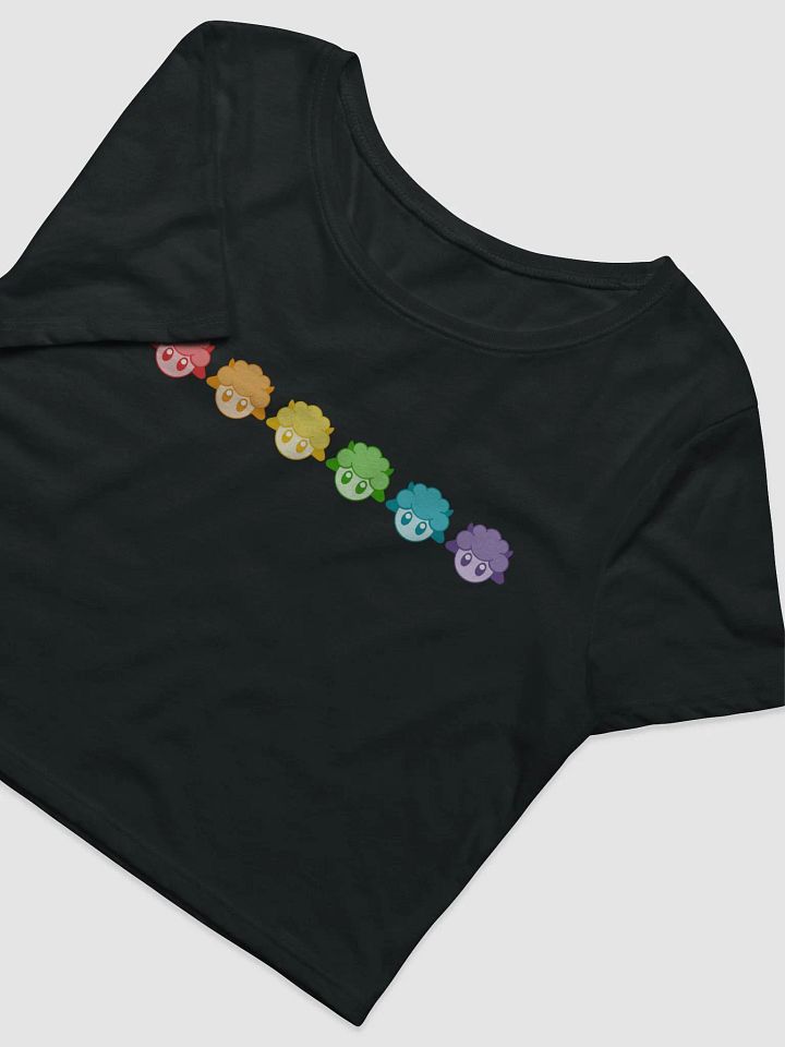 Rainbow Lamb Crop Top product image (2)