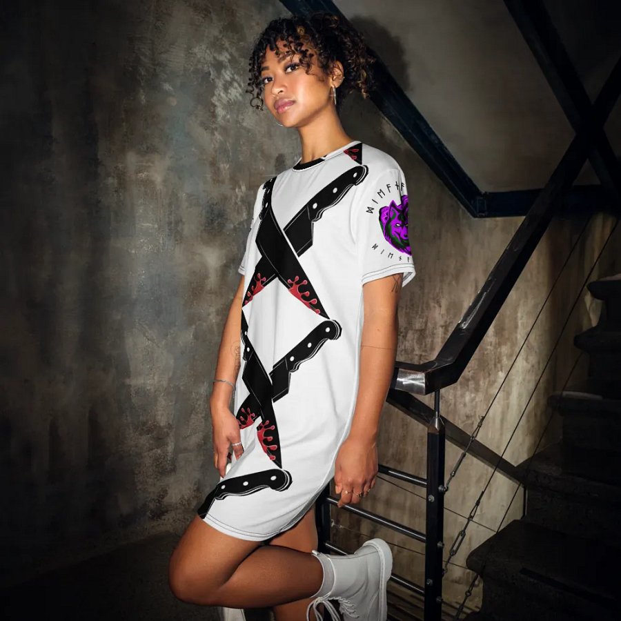 Blade Symphony All-Over Dress product image (12)