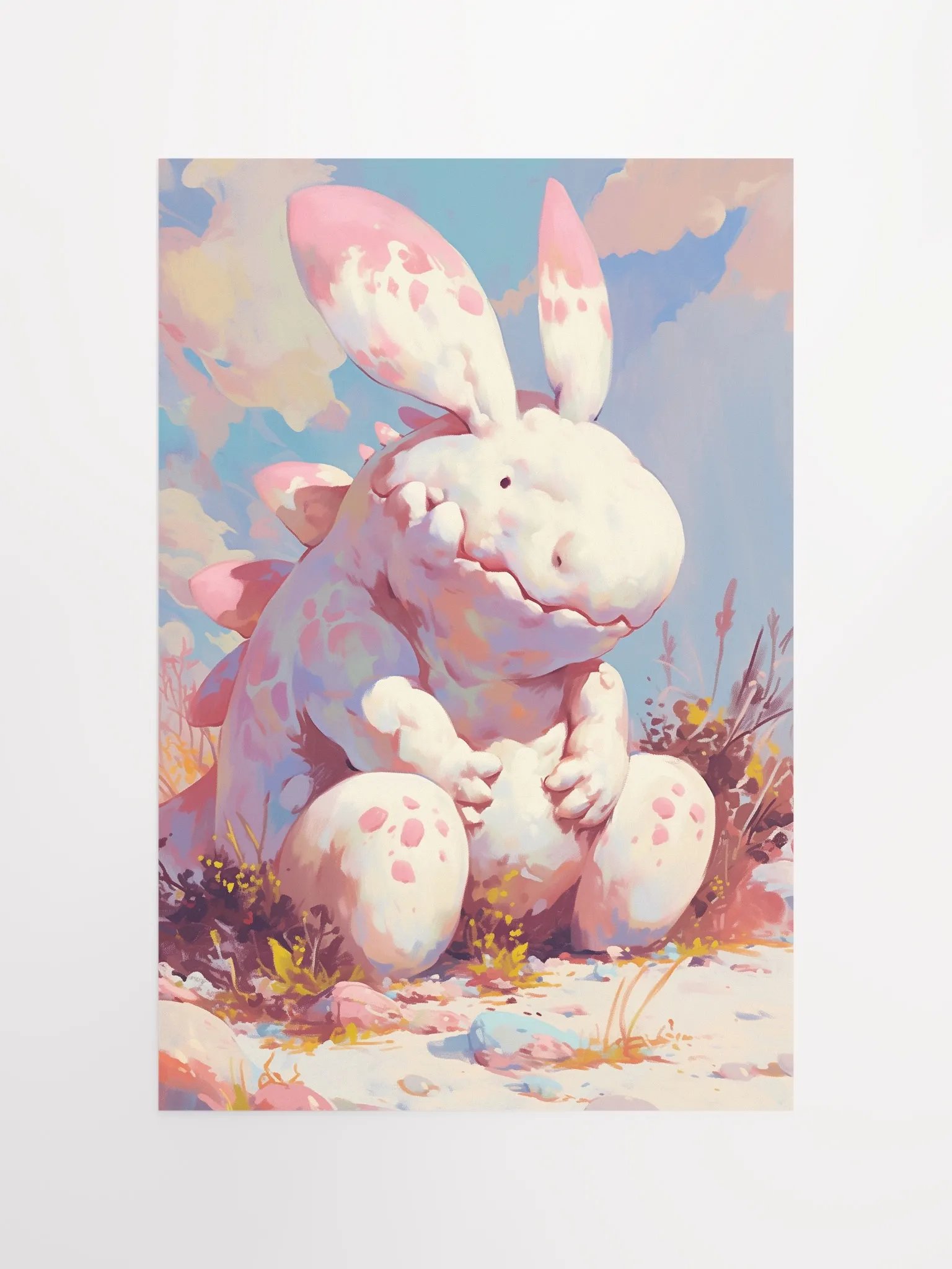 Bunny Dreams Poster product image (4)