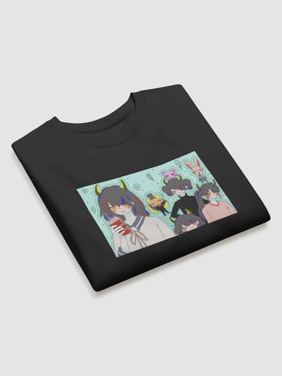Hungry Demon & Friends Sweatshirt (Color) product image (1)