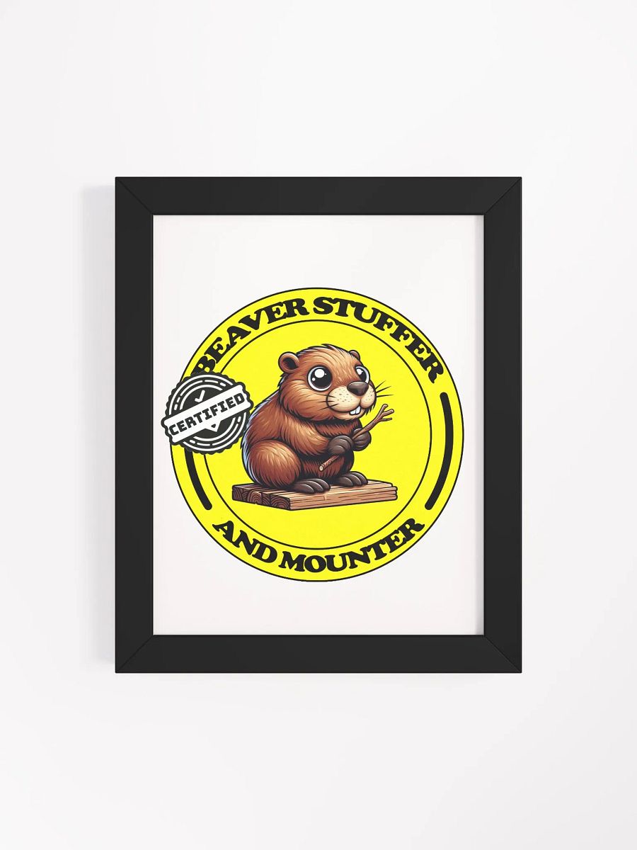 Beaver Certified (Art) product image (20)