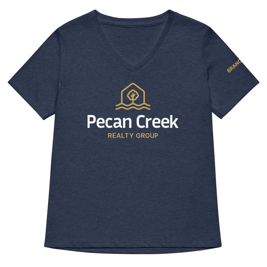 Women's Light Logo | Bella Canvas V-Neck product image (5)