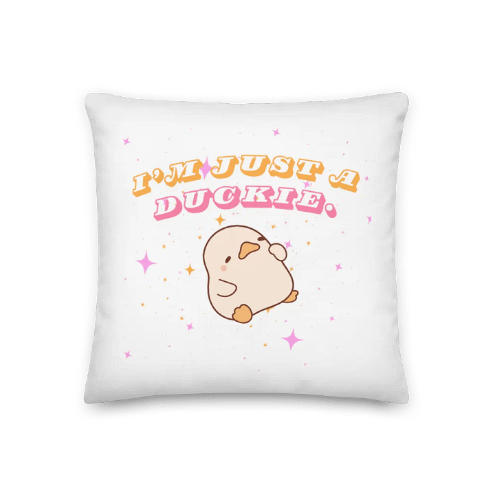 I'm Just A Duckie Pillow product image (1)
