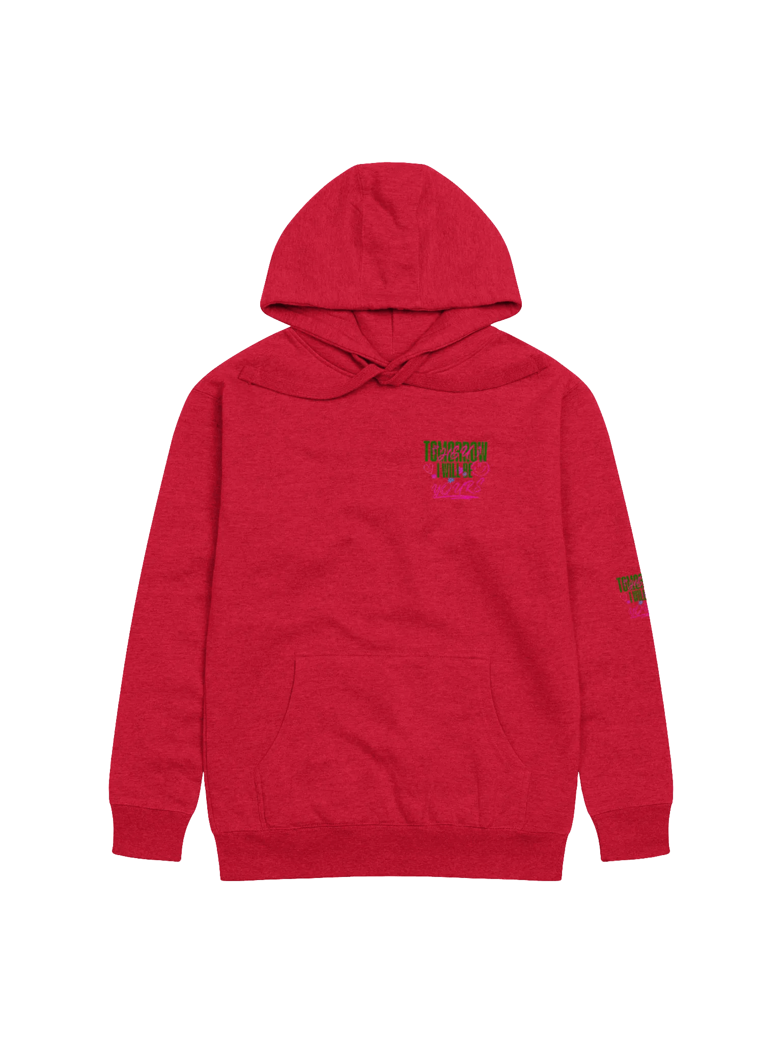 TOMORROW I WILL BE product image (2)