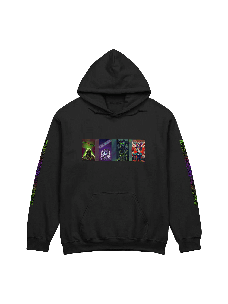 Synester's Dark Vibes Hoodie product image (5)
