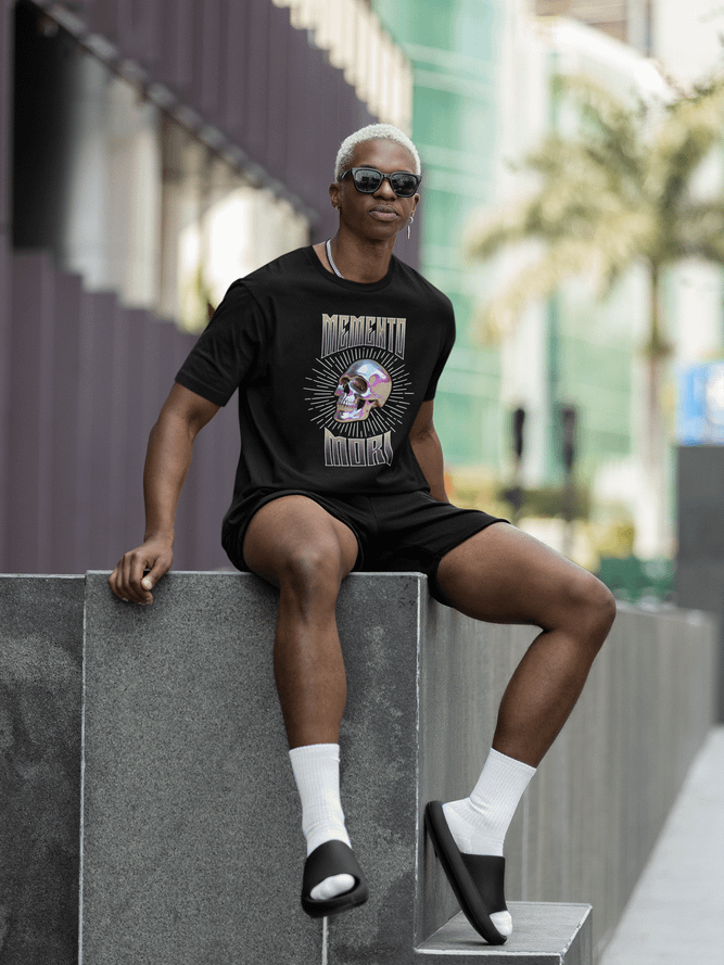 Memento Mori TShirt product image (4)