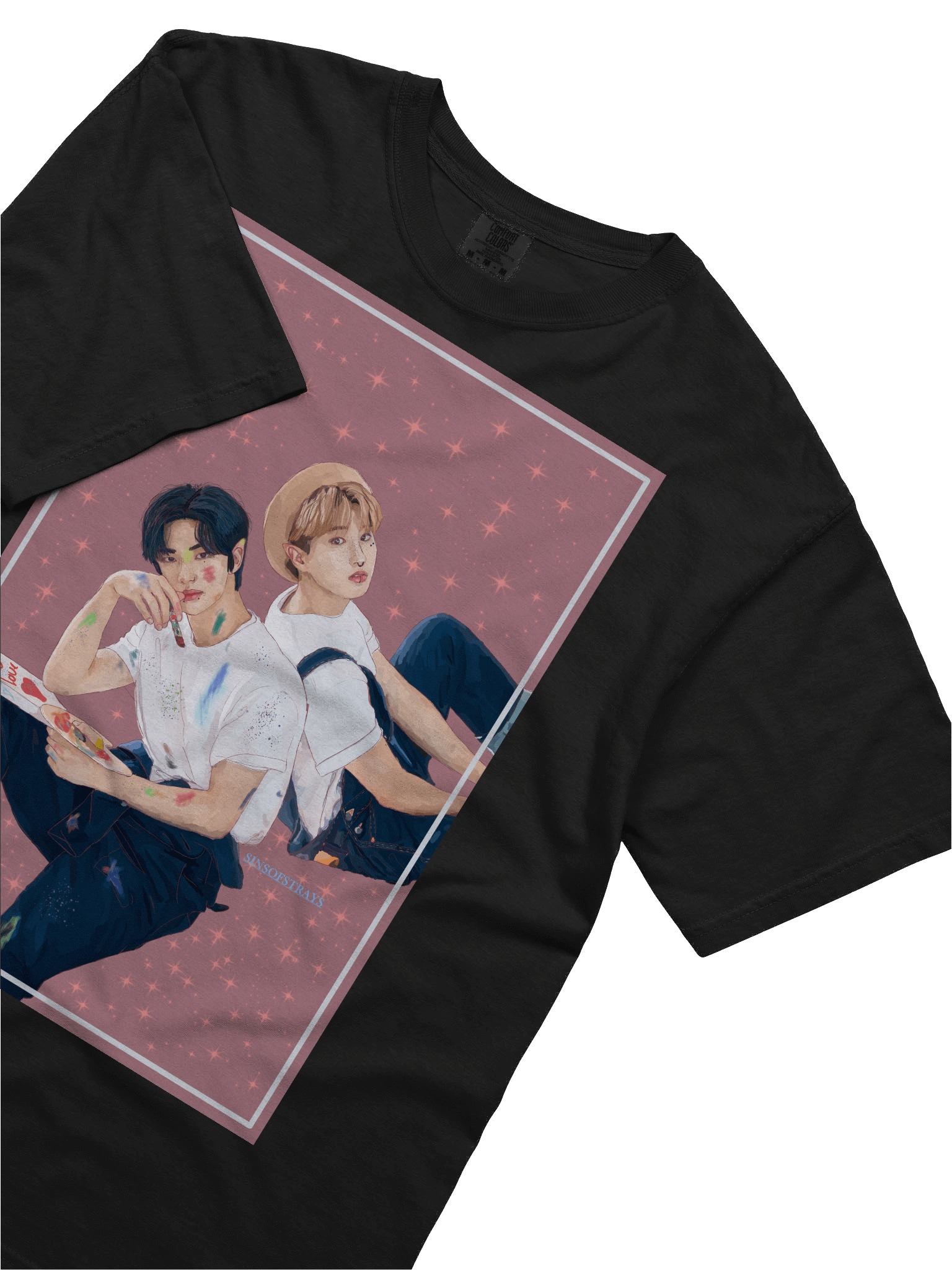 Elven Hyunsung T-Shirt product image (33)