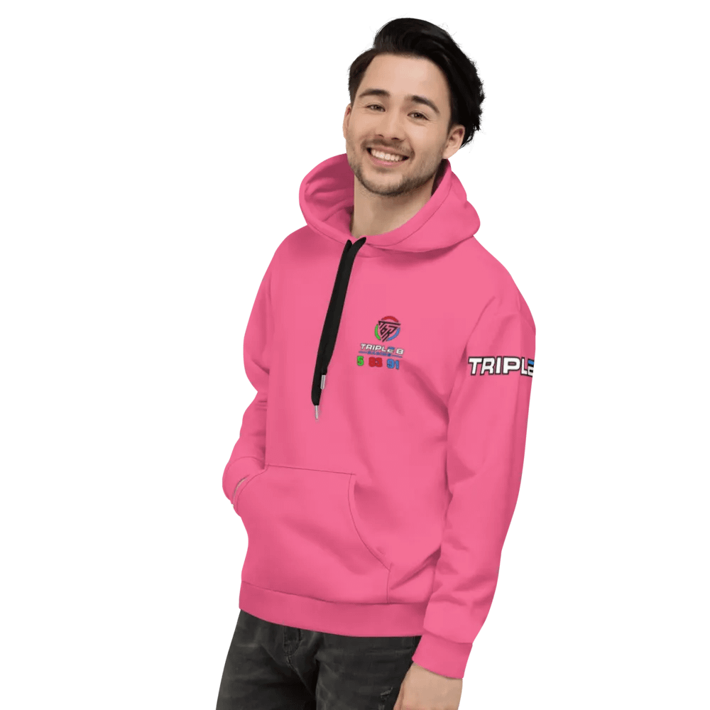 Landon Brown Late Model Hoodie (Pink) product image (6)