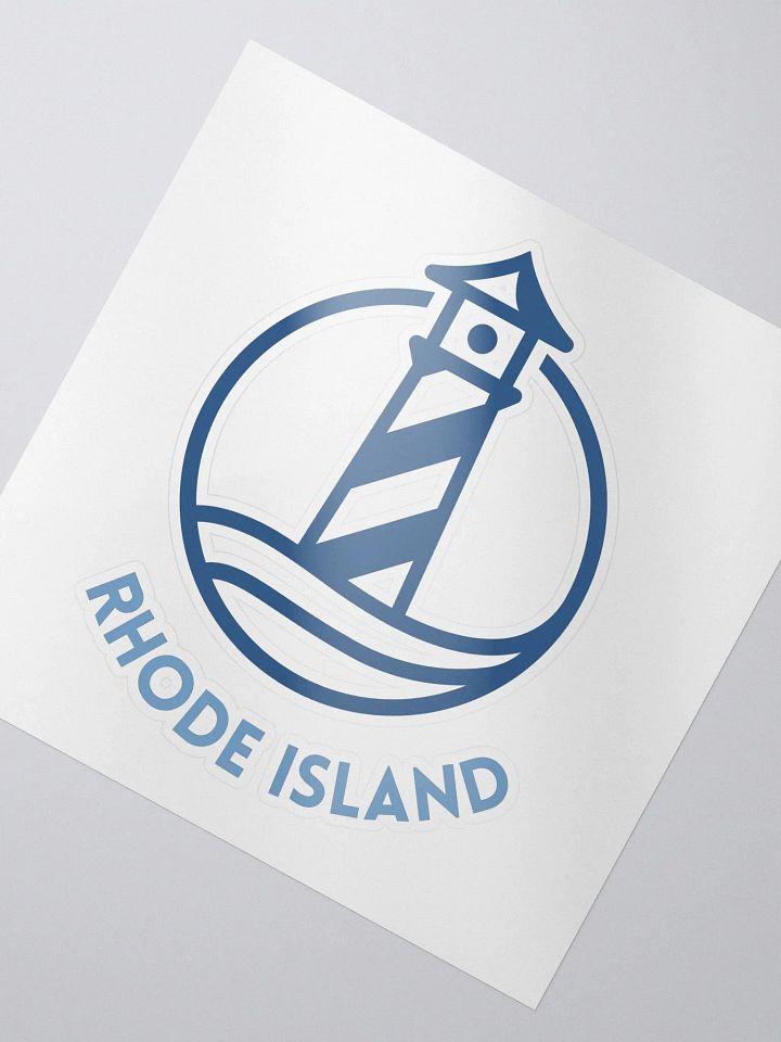 Be a Lighthouse, Rhode Island Sticker product image (2)