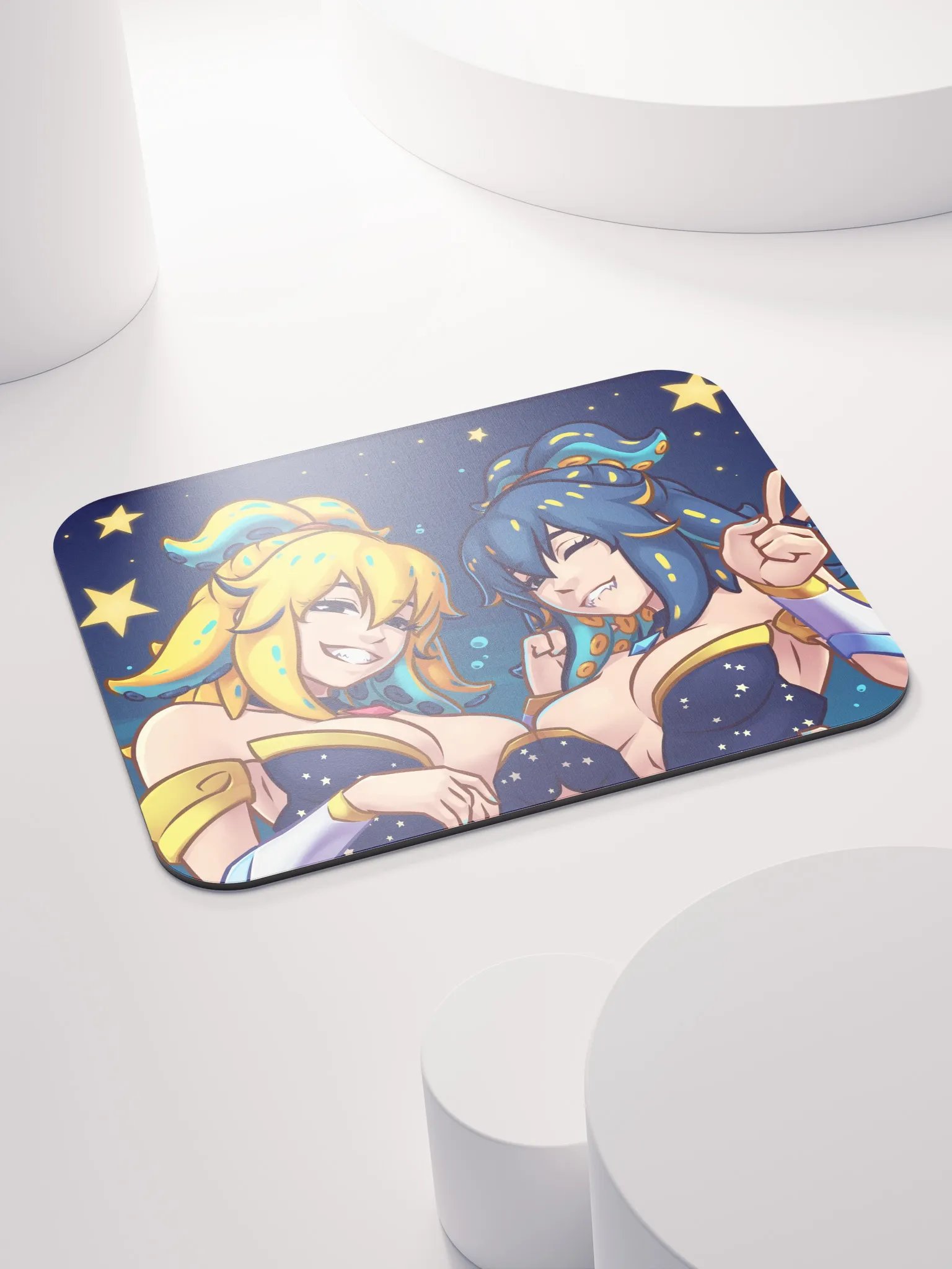 "Double Trouble" Mousepad product image (4)