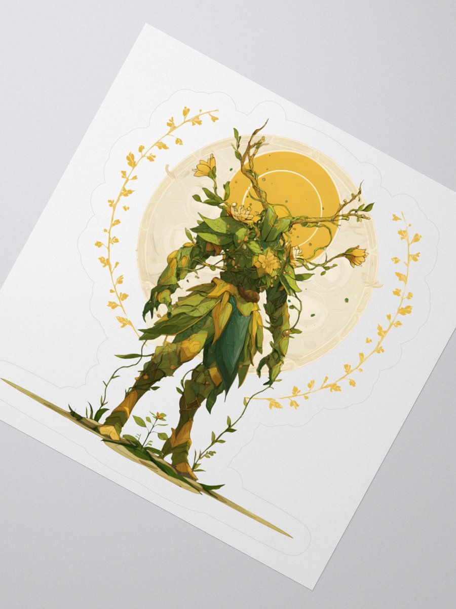 SolarPunk Futurism - Kiss Cut Sticker product image (5)
