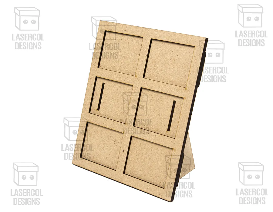 Photo Frames Set 4 (5 Styles) - Laser Cut Files product image (9)