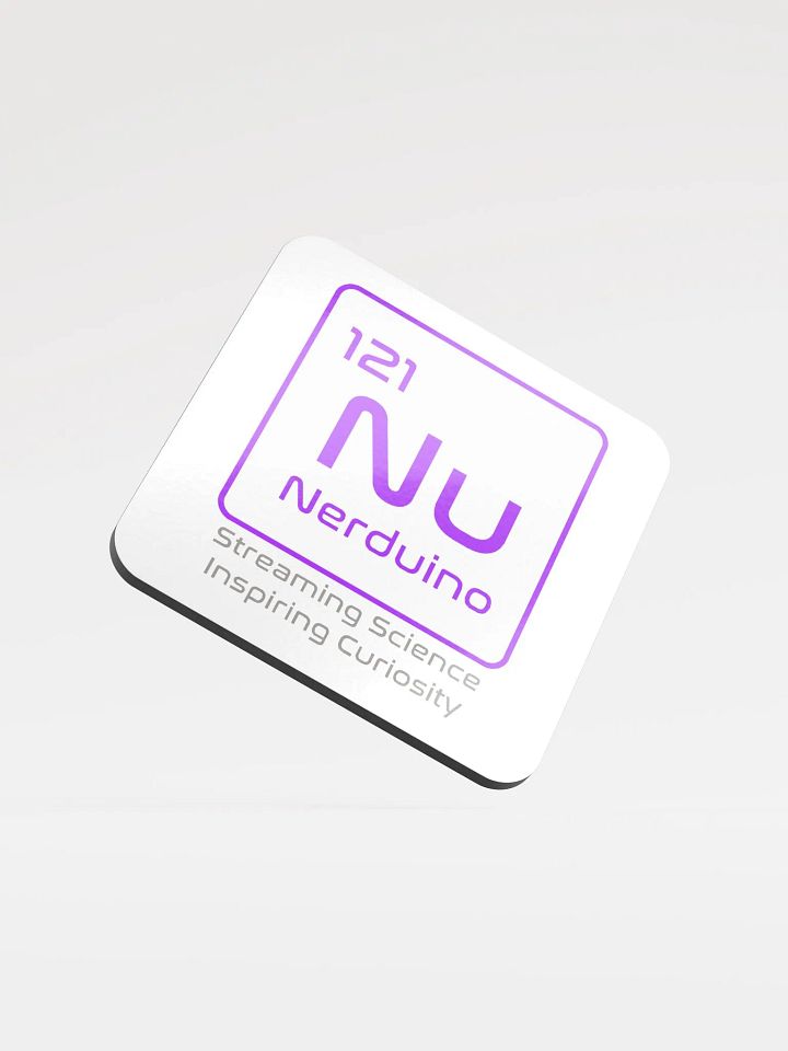 Nerd Coaster product image (1)