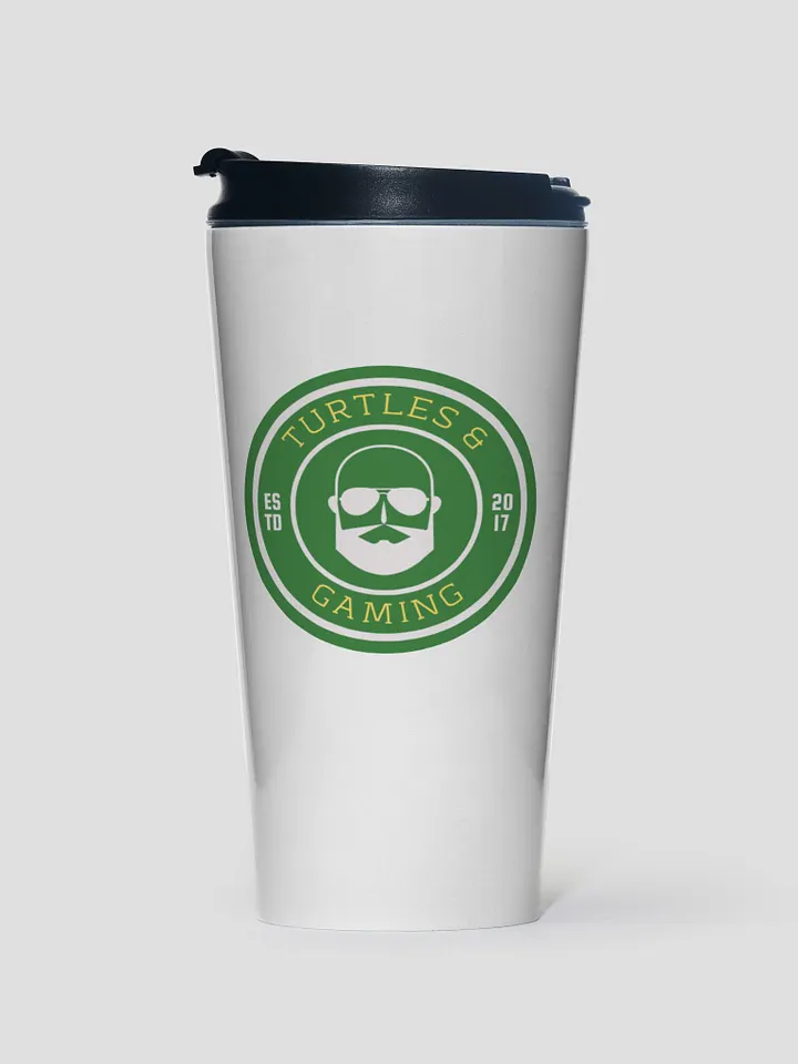 Turtles & Gaming Coffee Tumbler product image (1)