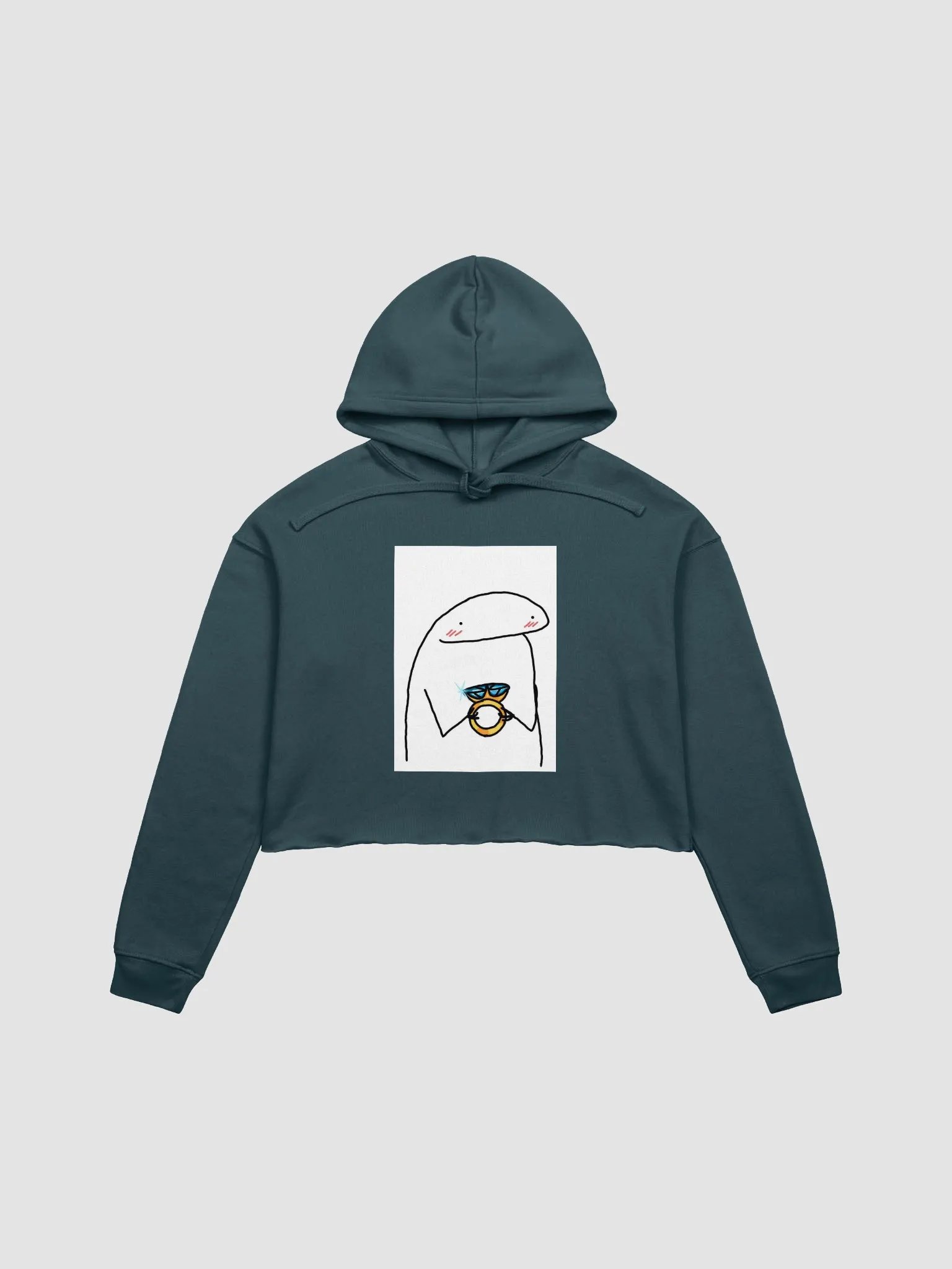 Blushing Gem Meme Hoodie product image (7)