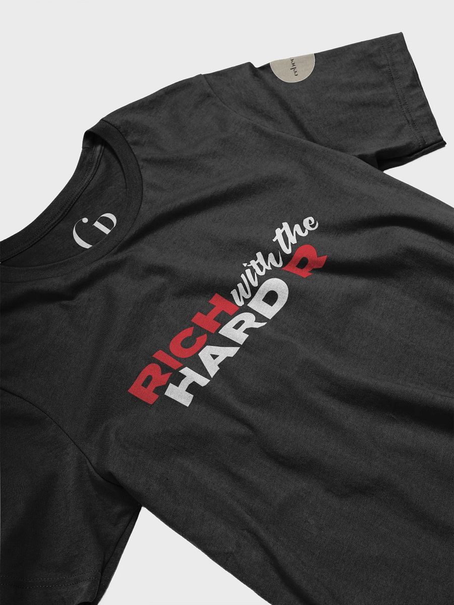 CLASSIC RHR TEE - BLACK product image (3)