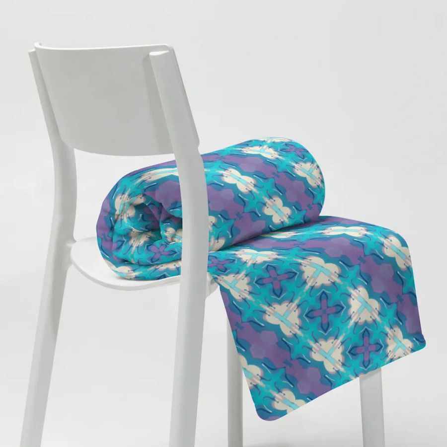 Hearts & Crosses Throw Blanket product image (9)
