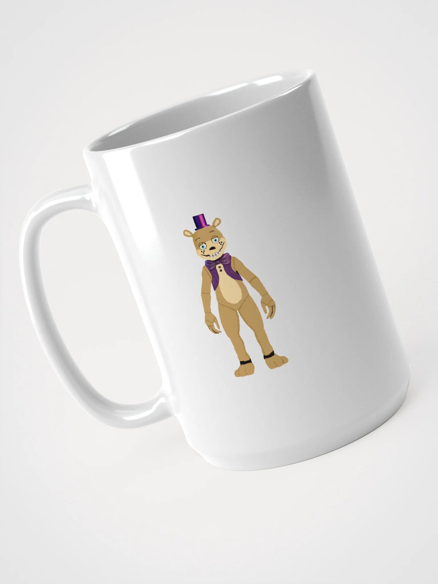Glitchbear White Glossy Mug product image (3)