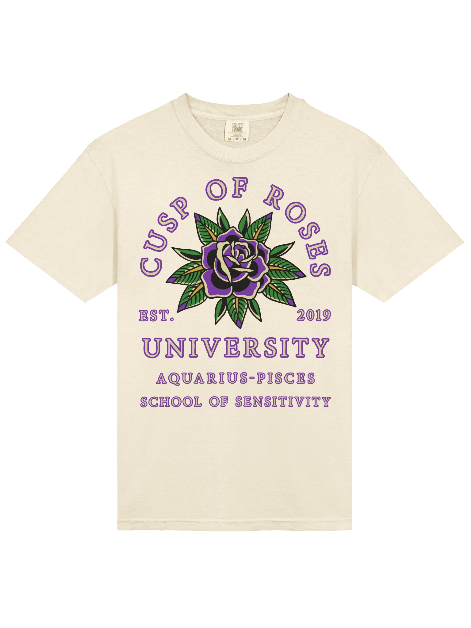 school of sensitivity | short tee product image (1)