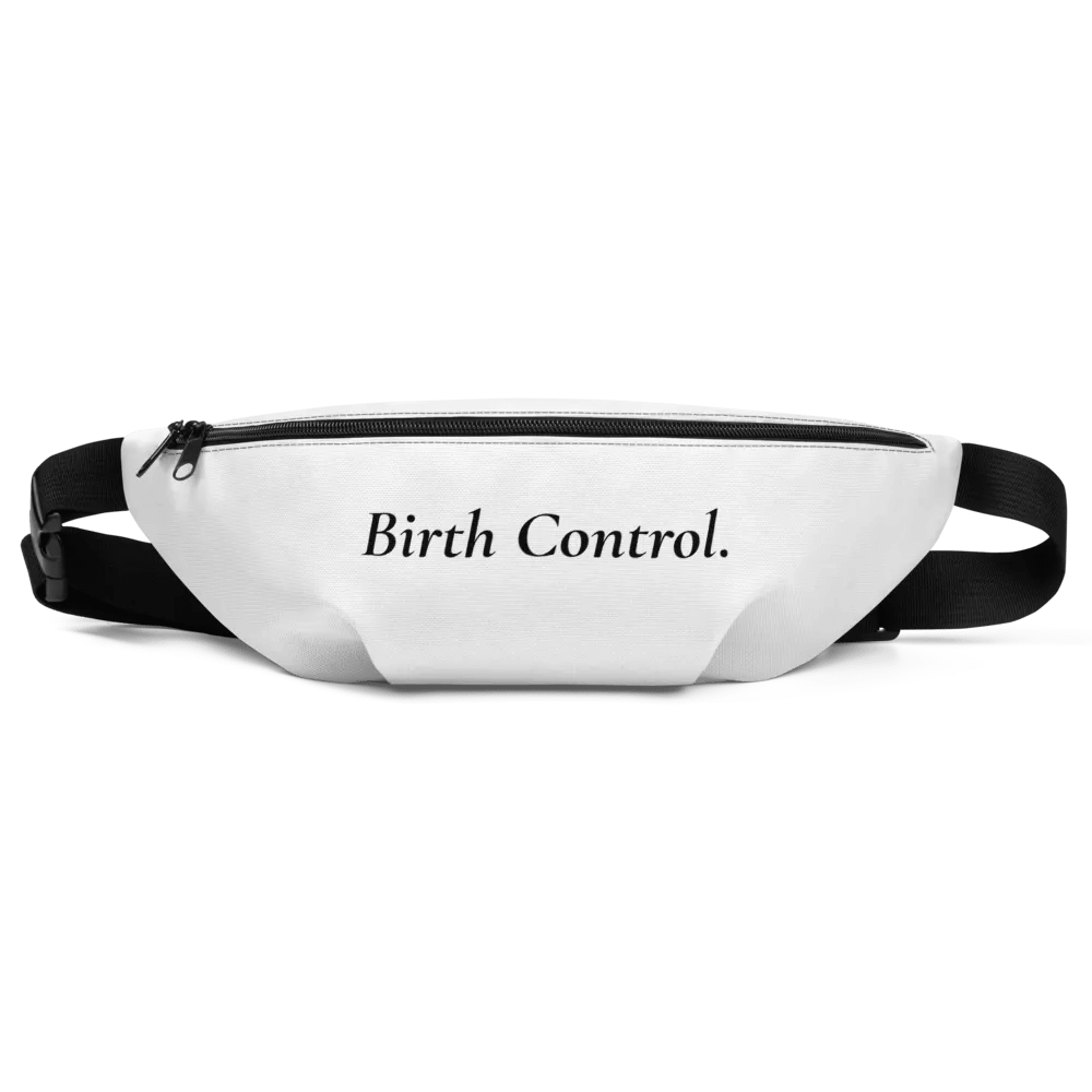 Birth Control Fanny Pack product image (1)