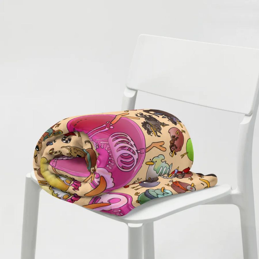 Berd-Day Community Blanket product image (7)