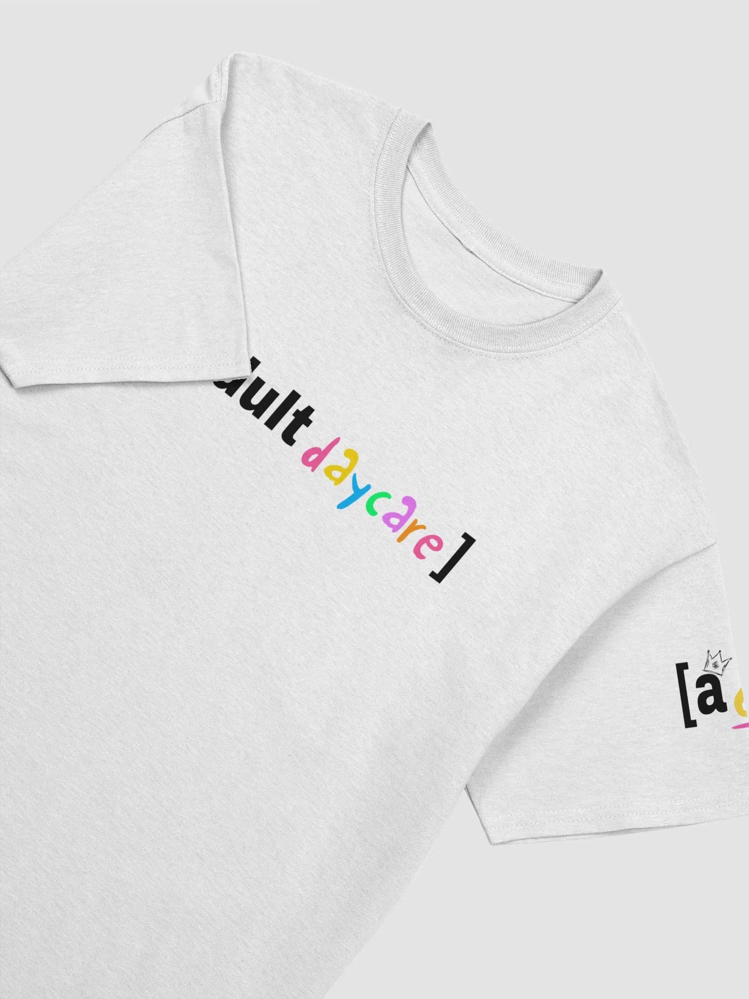 Adult Daycare Uniform (dark logo) product image (1)