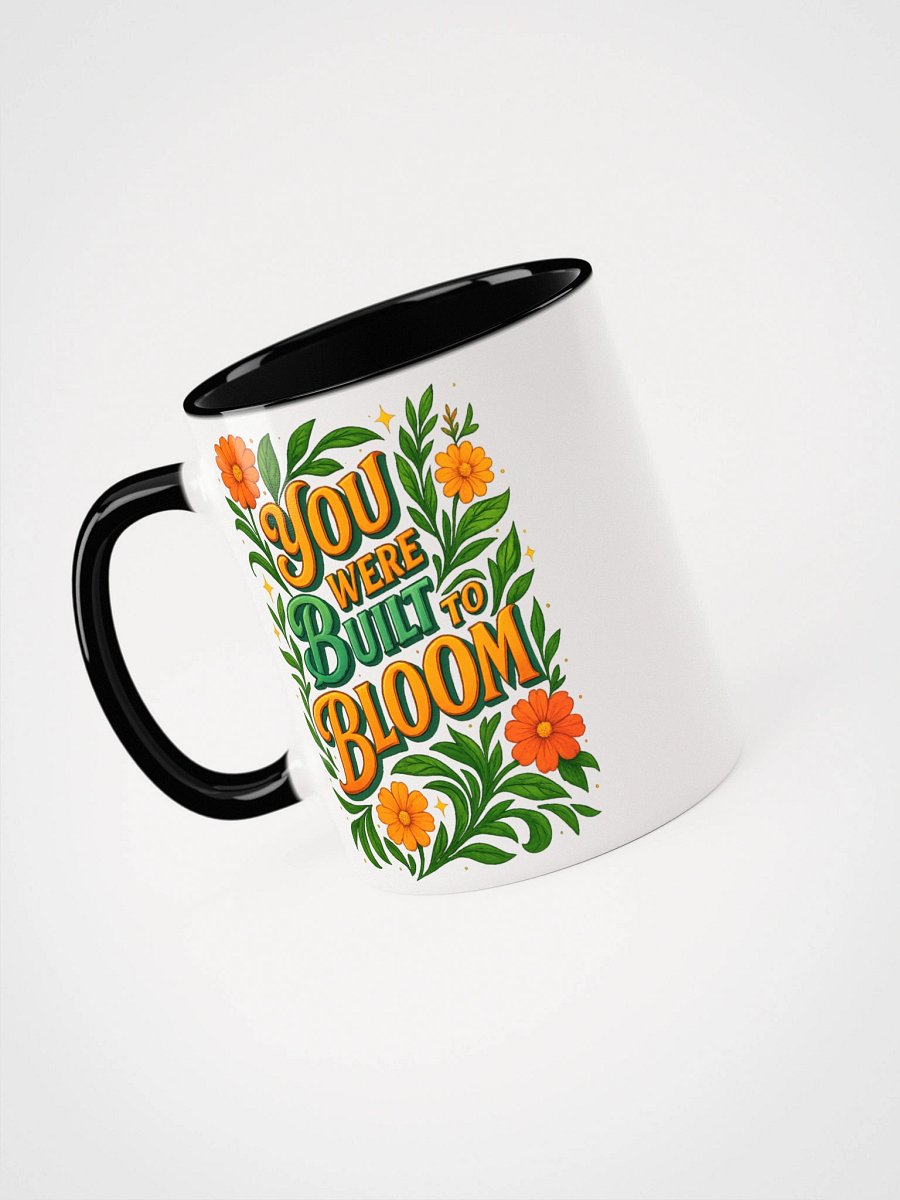 You Were Built to Bloom Mug – Bright Botanical Morning Boost product image (42)