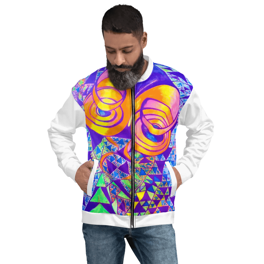 Breaking Free Bomber Jacket product image (5)