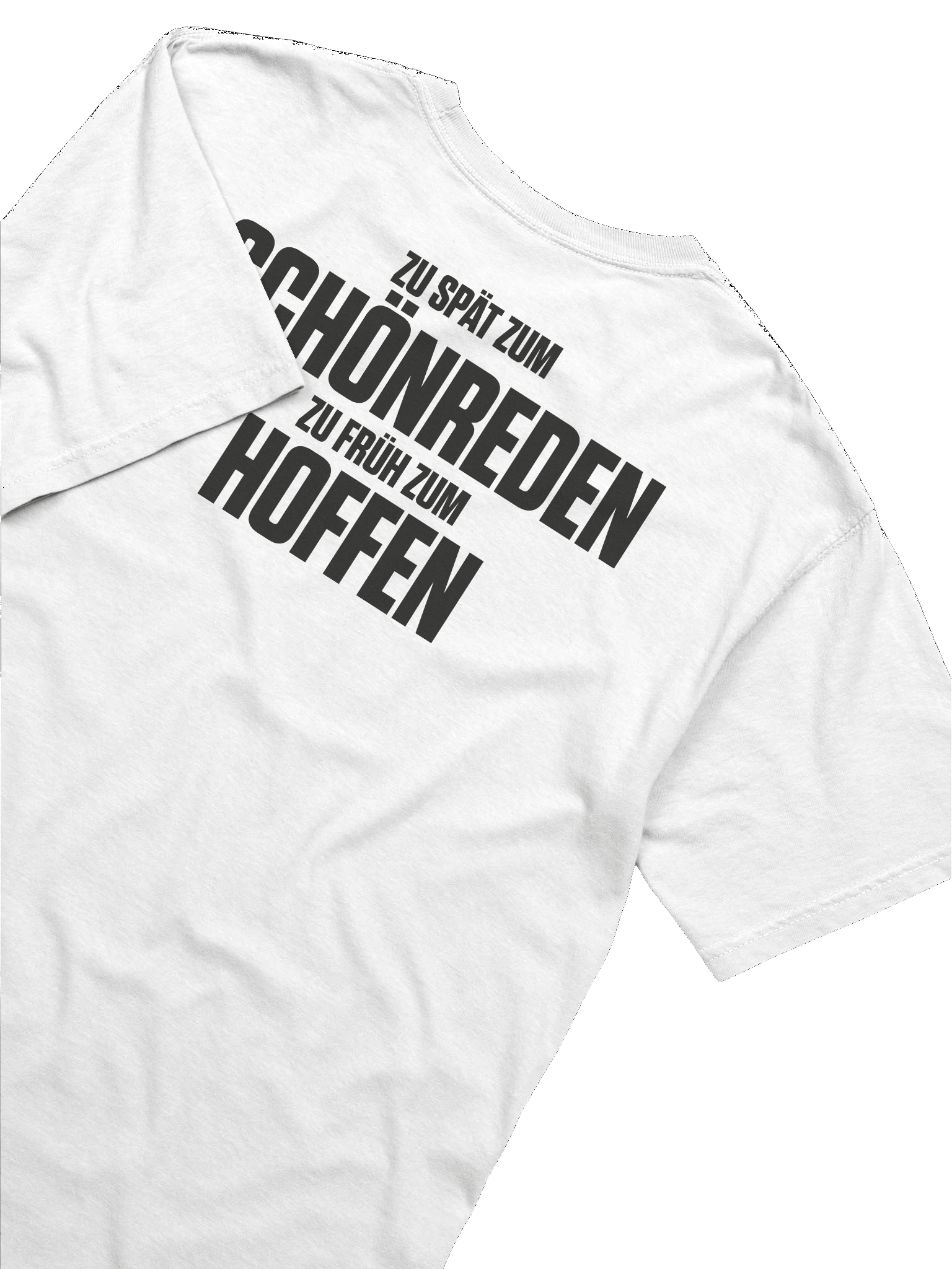 Zu spät zum Schönreden, zu früh zum Hoffen product image (3)