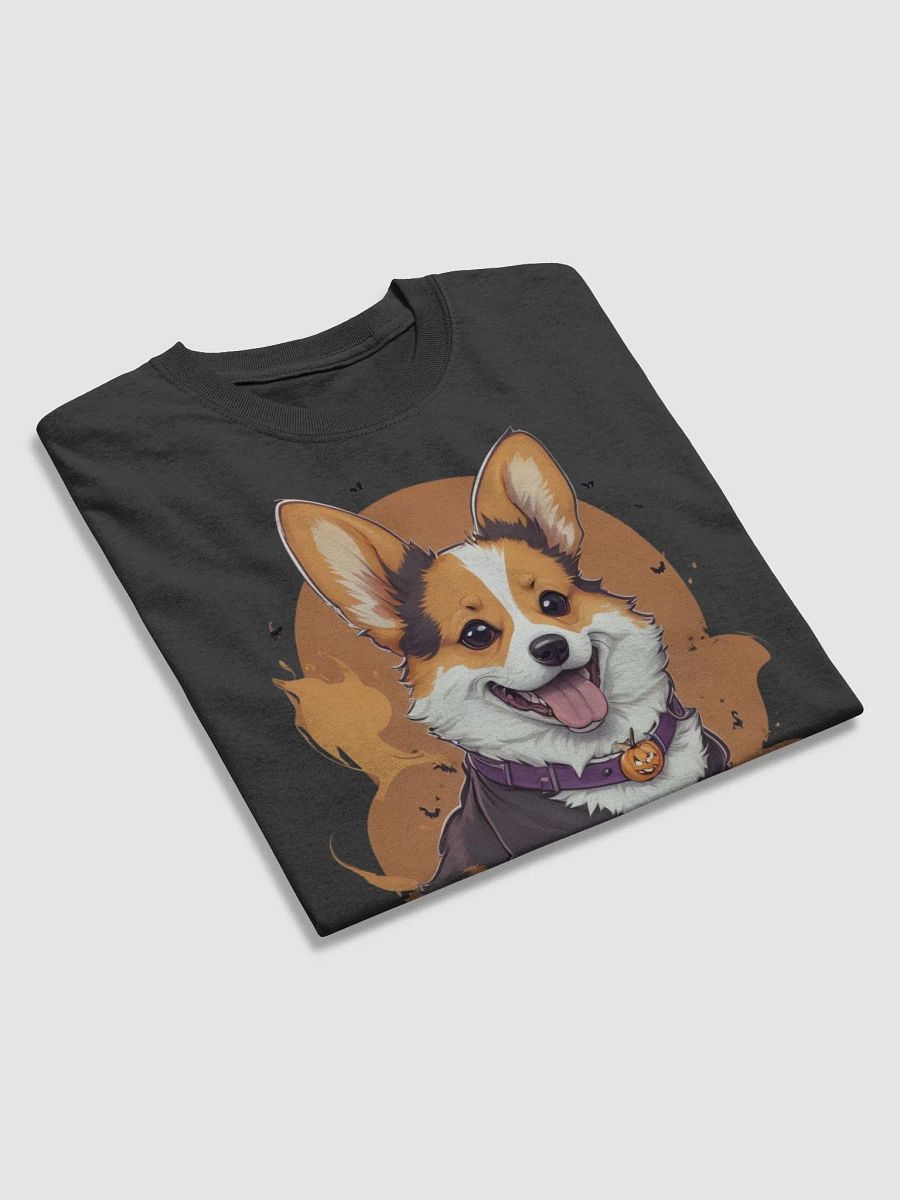 Happy Corgi Pumpkin T-Shirt product image (16)