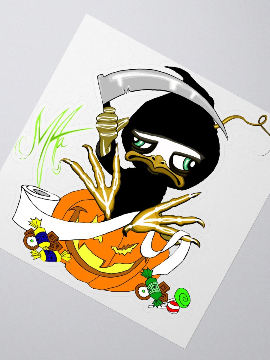 Grumpy Chicken Halloween product image (2)